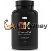 DK [Vitamin D3 + K2 x MK-7] (200 шт), KFD Nutrition
