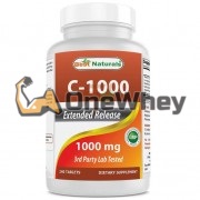 Vitamin C-1000 (240 шт по 1000 мг), Best Naturals