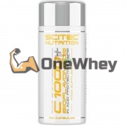 Vitamin C 1000 + Bioflavonoids (100 шт по 1000 мг), Scitec Nutrition