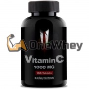 Vitamin C+ (100 шт по 1000 мг), Ravnutrition
