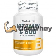 Vitamin C 500 (120 шт по 500 мг), Biotech USA
