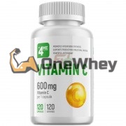 Vitamin C (120 шт по 600 мг), 4Me Nutrition