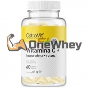 Vitamin C + Hesperidine + Rutin (60 шт), OstroVit