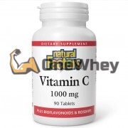 Vitamin C [Plus Bioflavonoids & Rosehips] (90 шт по 1000 мг), Natural Factors