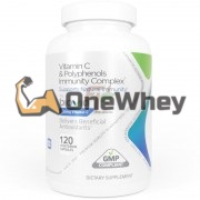 Vitamin C & Polyphenols Immunity Complex (120 шт по 800 мг), Biovia