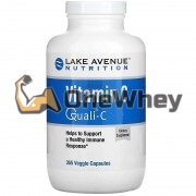 Vitamin C [Quali®-C] (365 шт по 1000 мг), Lake Avenue Nutrition