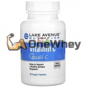 Vitamin C [Quali-C®] (60 шт по 1000 мг), Lake Avenue Nutrition