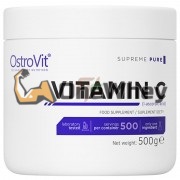 Vitamin C [Supreme Pure] Powder (500 гр: 500 порций), OstroVit
