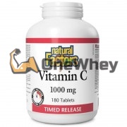Vitamin C [Time Release] (180 шт), Natural Factors