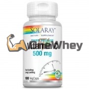 Vitamin C [Timed Release] (100 шт по 500 мг), Solaray
