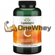 Vitamin C [Timed Release x with Rose Hips] (250 шт), Swanson