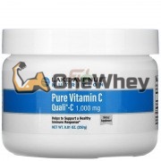 Pure Vitamin C [Quali-C] (255 гр: 250 порций), Lake Avenue Nutrition
