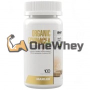 Organic Echinacea [with Vitamin C] (100 шт), Maxler