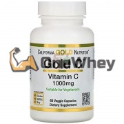 Gold Vitamin C (60 шт по 1000 мг), California Gold Nutrition