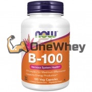 B-100 [Vitamin B-Complex] (100 шт), NOW Foods