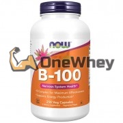 B-100 [Vitamin B-Complex] (250 шт), NOW Foods