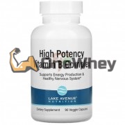 High Potency Vitamin B Complex (90 шт), Lake Avenue Nutrition