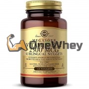 Megasorb Vitamin B12 (120 шт по 2500 мкг), Solgar