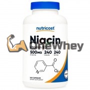 Niacin [Vitamin B3] (120 шт по 100 мг), Nutricost