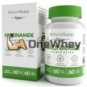 Niacinamide [Vitamin B3 x PP] (60 шт по 60 мг), NaturalSupp