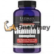Super Vitamin B Complex (150 шт), Ultimate Nutrition