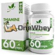 Thiamine HCL [Vitamin B1] (60 шт по 5 мг), NaturalSupp