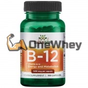 Vitamin B-12 (100 шт по 500 мг), Swanson