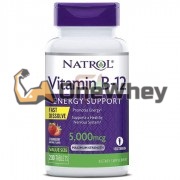 Vitamin B-12 [Fast Dissolve] (100 шт), Natrol