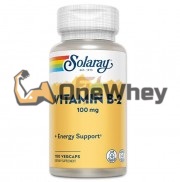 Vitamin B-2 (100 шт по 100 мг), Solaray