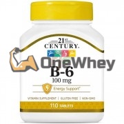 Vitamin B-6 (110 шт по 100 мг), 21st Century