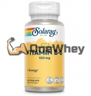 Vitamin B-6 [Timed Release] (60 шт по 100 мг), Solaray