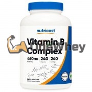 Vitamin B Complex (240 шт), Nutricost