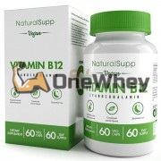 Vitamin B12 [Cyanocobalamin] (60 шт по 9 мкг), NaturalSupp