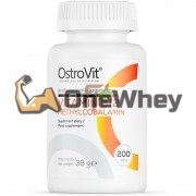 Vitamin B12 [Methylcobalamin] - Витамин Б12 (200 шт), OstroVit