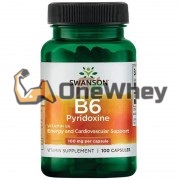 Vitamin B6 (100 шт по 100 мг), Swanson
