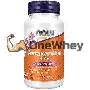 Astaxanthin (90 шт по 4 мг), NOW Foods