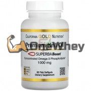 Premium Krill Oil [Superba® Boost] (60 шт по 1000 мг), California Gold Nutrition