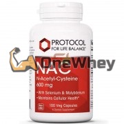 NAC [N-Acetyl-Cysteine] (100 шт), Protocol For Life Balance