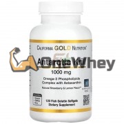 Antarctic Krill [Rimfrost] (120 шт по 1000 мг), California Gold Nutrition