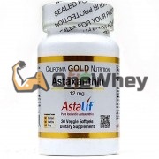 Astaxanthin [Astalif®] (30 шт по 12 мг), California Gold Nutrition