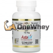 Astaxanthin [Astalif®] (120 шт по 12 мг), California Gold Nutrition