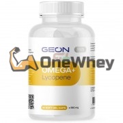 Omega + Lycopene (90 шт), Geon Lab