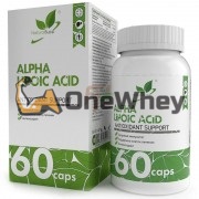 Alpha Lipoic Acid (60 шт по 100 мг), NaturalSupp