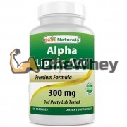 Alpha Lipoic Acid (120 шт по 300 мг), Best Naturals