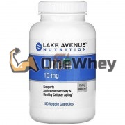 Lutein (180 шт по 10 мг), Lake Avenue Nutrition