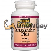 Astaxanthin Plus (60 шт), Natural Factors