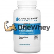 NAC+ [N-Acetyl Cysteine] (120 шт по 600 мг), Lake Avenue Nutrition