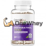 Resveratrol VEGE (60 шт по 300 мг), OstroVit