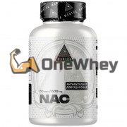 NAC (60 шт по 600 мг), Biohacking Mantra