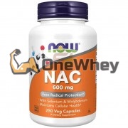 NAC [N-Acetyl-L-Cysteine] (250 шт по 600 мг), NOW Foods